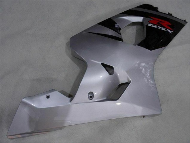Carenagem GSXR 600 / 750 K4 2004-2005 - Preto Prata Carenagem GSXR 600 / 750 K4 2004-2005 - Preto Prata