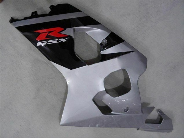 Carenagem GSXR 600 / 750 K4 2004-2005 - Preto Prata Carenagem GSXR 600 / 750 K4 2004-2005 - Preto Prata