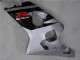 Carenagem GSXR 600 / 750 K4 2004-2005 - Preto Prata Carenagem GSXR 600 / 750 K4 2004-2005 - Preto Prata