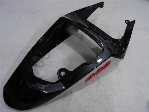 Carenagem GSXR 600 / 750 K4 2004-2005 - Preto Prata Carenagem GSXR 600 / 750 K4 2004-2005 - Preto Prata