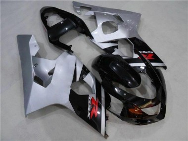 Carenagem GSXR 600 / 750 K4 2004-2005 - Preto Prata