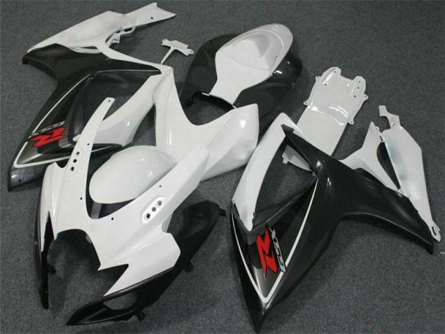 Carenagem GSXR 600 / 750 K6 2006-2007 - Branco Carenagem GSXR 600 / 750 K6 2006-2007 - Branco