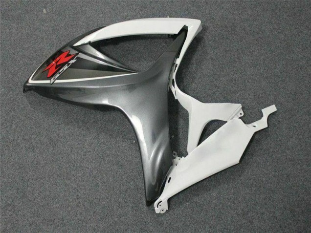 Carenagem GSXR 600 / 750 K6 2006-2007 - Branco Carenagem GSXR 600 / 750 K6 2006-2007 - Branco