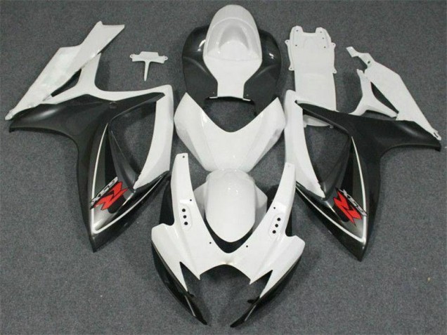 Carenagem GSXR 600 / 750 K6 2006-2007 - Branco Carenagem GSXR 600 / 750 K6 2006-2007 - Branco