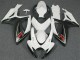 Carenagem GSXR 600 / 750 K6 2006-2007 - Branco Carenagem GSXR 600 / 750 K6 2006-2007 - Branco
