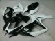 Carenagem GSXR 600 / 750 K6 2006-2007 - Preto Branco
