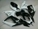 Carenagem GSXR 600 / 750 K6 2006-2007 - Preto Branco