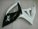 Carenagem GSXR 600 / 750 K6 2006-2007 - Preto Branco