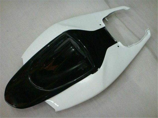 Carenagem GSXR 600 / 750 K6 2006-2007 - Preto Branco