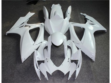 Carenagem GSXR 600 / 750 K6 2006-2007 - Sem Pintura