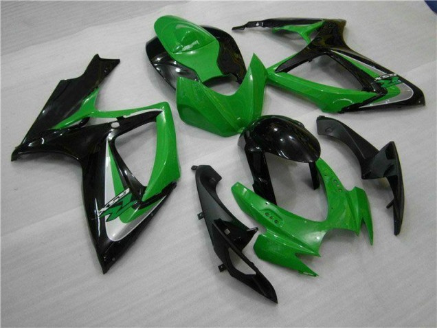 Carenagem GSXR 600 / 750 K6 2006-2007 - Verde