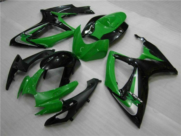 Carenagem GSXR 600 / 750 K6 2006-2007 - Verde