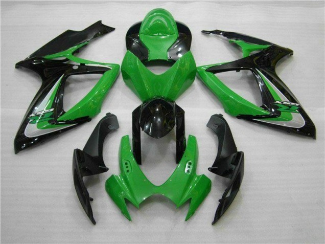 Carenagem GSXR 600 / 750 K6 2006-2007 - Verde
