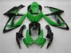 Carenagem GSXR 600 / 750 K6 2006-2007 - Verde