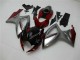 Carenagem GSXR 600 / 750 K6 2006-2007 - Vermelho Prata