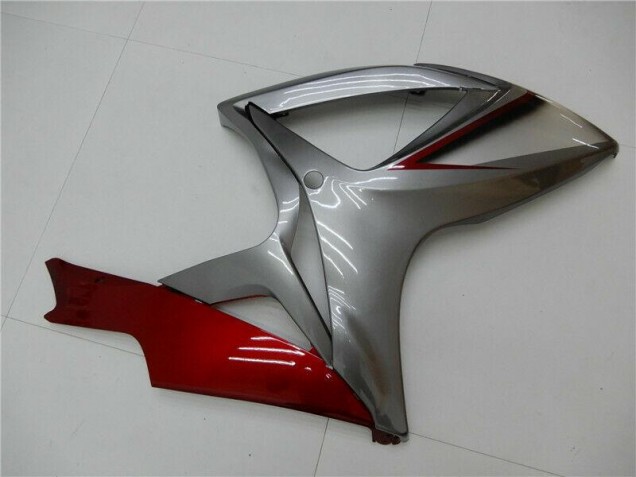 Carenagem GSXR 600 / 750 K6 2006-2007 - Vermelho Prata