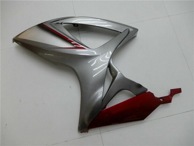 Carenagem GSXR 600 / 750 K6 2006-2007 - Vermelho Prata