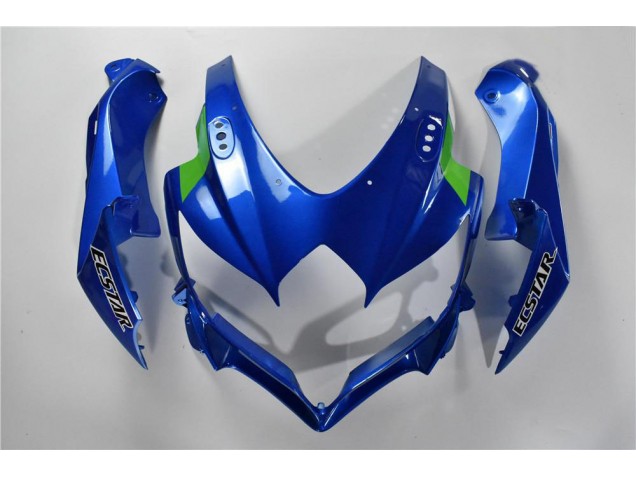 Carenagem GSXR 600 / 750 K8 2008-2010 - Azul Branco Verde