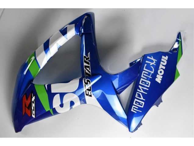 Carenagem GSXR 600 / 750 K8 2008-2010 - Azul Branco Verde