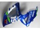 Carenagem GSXR 600 / 750 K8 2008-2010 - Azul Branco Verde