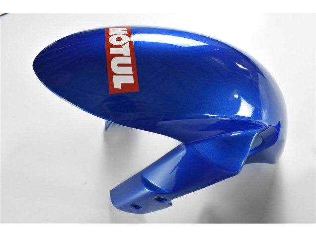 Carenagem GSXR 600 / 750 K8 2008-2010 - Azul Branco Verde