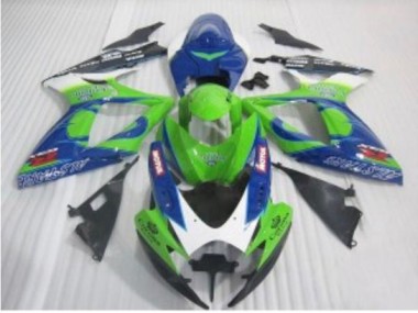 Carenagem GSXR 600 / 750 K8 2008-2010 - Azul Verde
