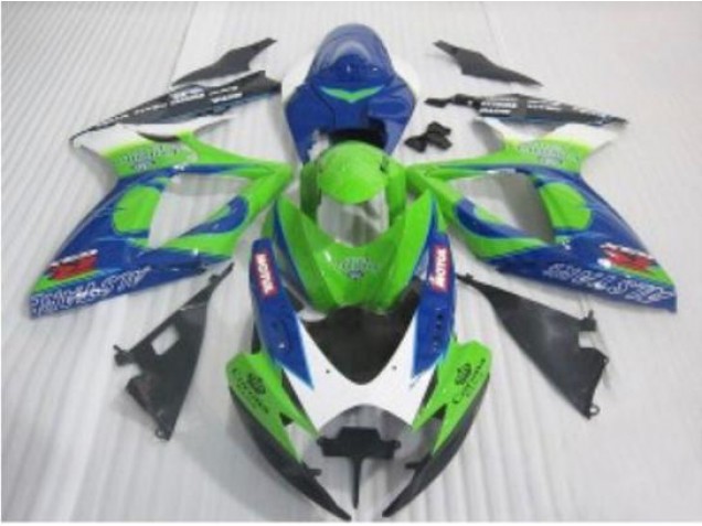 Carenagem GSXR 600 / 750 K8 2008-2010 - Azul Verde Carenagem GSXR 600 / 750 K8 2008-2010 - Azul Verde