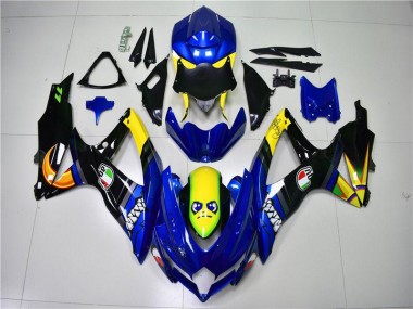 Carenagem GSXR 600 / 750 K8 2008-2010 - Tubarão