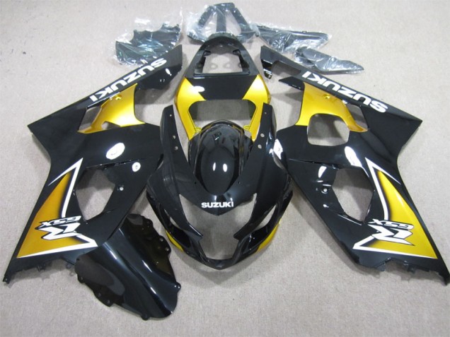 Carenagem GSXR 600 K4 2004-2005 - Preto Amarelo