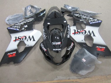 Carenagem GSXR 600 K4 2004-2005 - Preto West