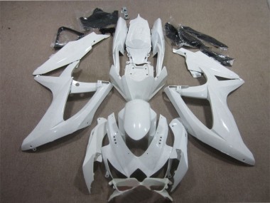 Carenagem GSXR 600 K8 2008-2010 - Branco