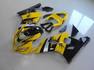 Carenagem GSXR 750 K4 2004-2005 - Amarelo Preto