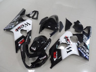 Carenagem GSXR 750 K4 2004-2005 - Preto West
