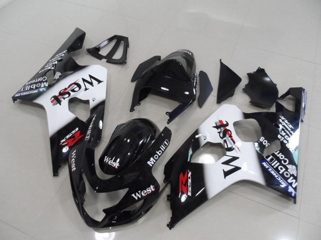 Carenagem GSXR 750 K4 2004-2005 - Preto West