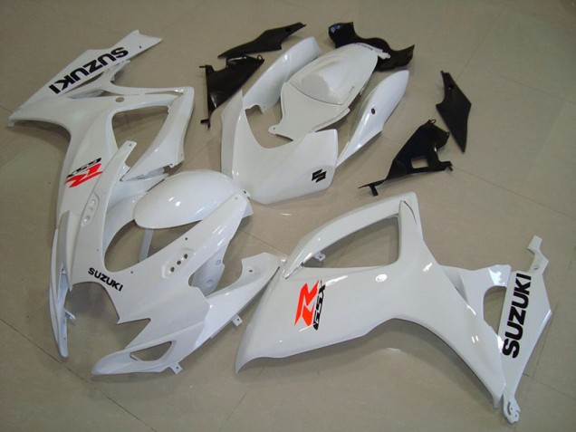 Carenagem GSXR 750 K6 2006-2007 - Branco Carenagem GSXR 750 K6 2006-2007 - Branco