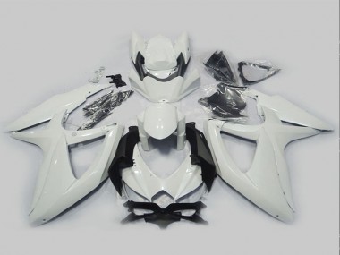 Carenagem GSXR 750 K8 2008-2010 - Branco