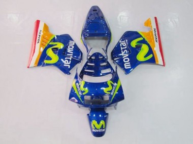 Carenagem NSR 250 MC28 P4 1994-1996 - Azul Verde
