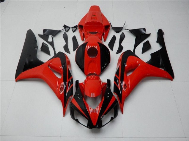 Carenagem & Plástico CBR 1000RR 2006-2007 - Vermelho Preto