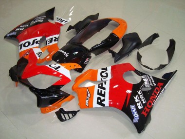Carenagem & Plástico CBR 600 F4i 2004-2007 - Repsol