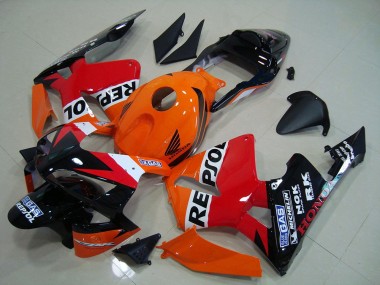 Carenagem & Plástico CBR 600RR 2003-2004 - Repsol