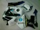 Carenagem & Plástico CBR 600RR 2005-2006 - Branco Preto