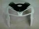 Carenagem & Plástico CBR 600RR 2005-2006 - Branco Preto