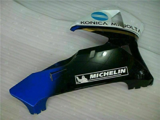 Carenagem & Plástico CBR 600RR 2005-2006 - Branco Preto