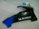 Carenagem & Plástico CBR 600RR 2005-2006 - Branco Preto