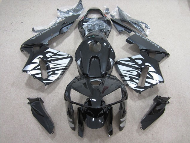 Carenagem & Plástico CBR 600RR 2005-2006 - Preto
