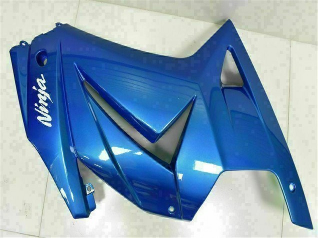 Carenagem & Plástico EX250 2008-2012 - Azul Preto Branco Ninja Carenagem & Plástico EX250 2008-2012 - Azul Preto Branco Ninja
