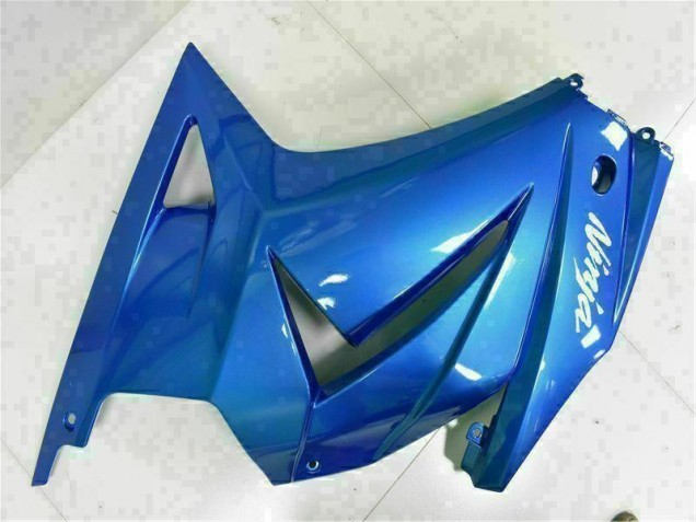 Carenagem & Plástico EX250 2008-2012 - Azul Preto Branco Ninja Carenagem & Plástico EX250 2008-2012 - Azul Preto Branco Ninja