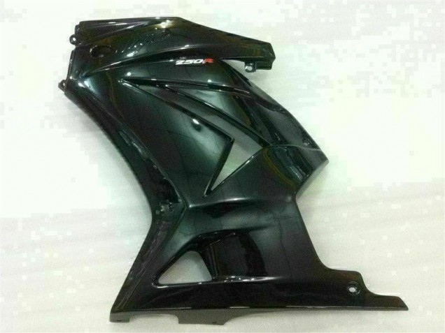 Carenagem & Plástico EX250 2008-2012 - Preto
