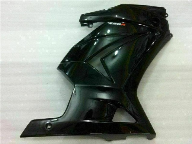 Carenagem & Plástico EX250 2008-2012 - Preto
