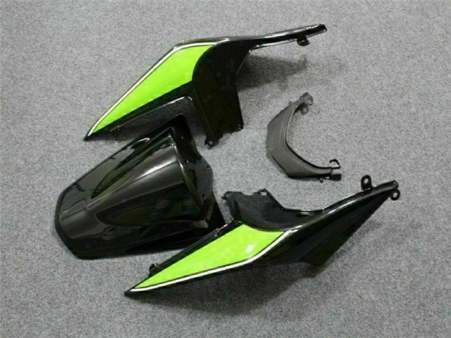 Carenagem & Plástico EX250 2008-2012 - Verde Preto Ninja Carenagem & Plástico EX250 2008-2012 - Verde Preto Ninja